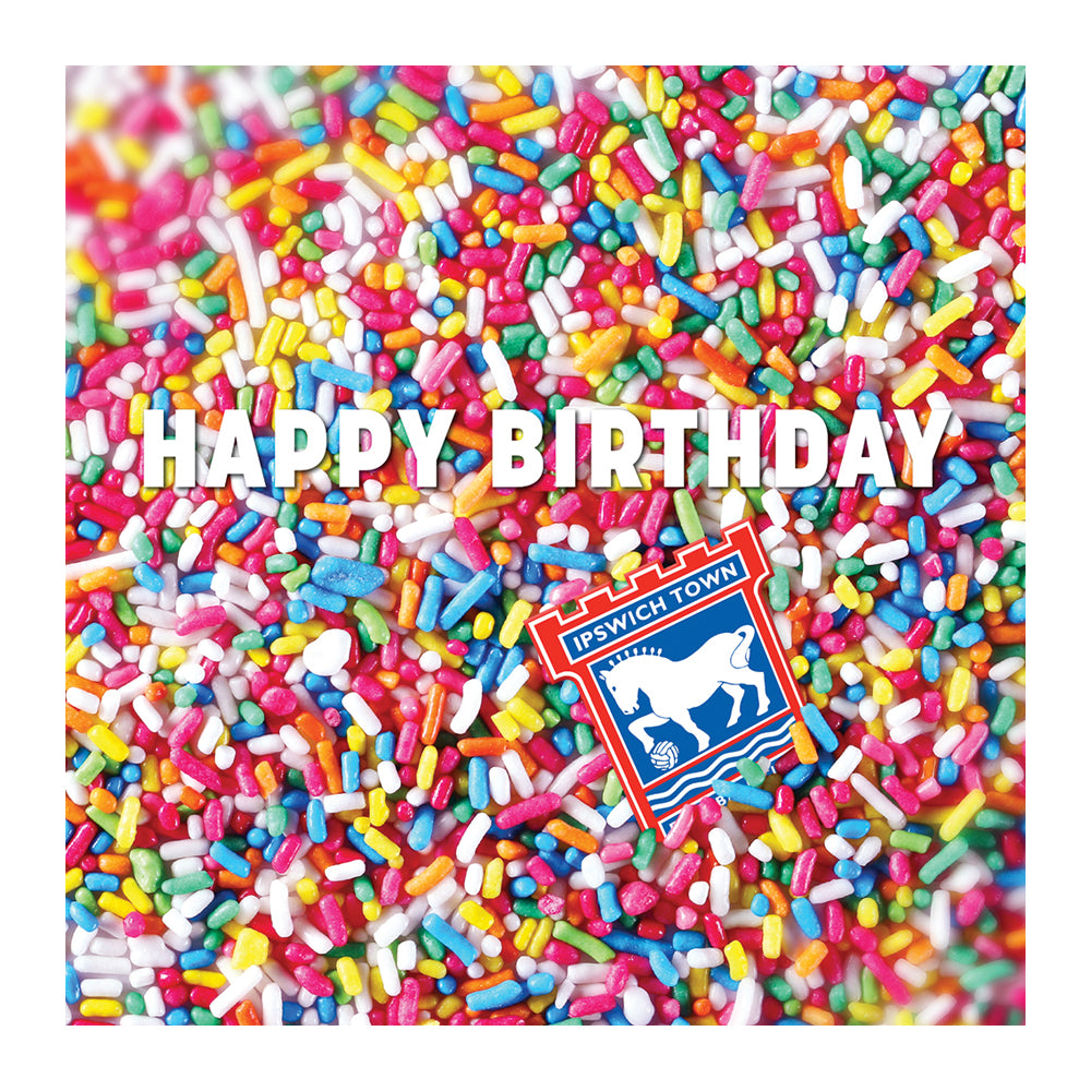 Sprinkles Birthday Card