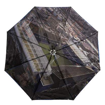 Stadium Print Fold Up Umbrella