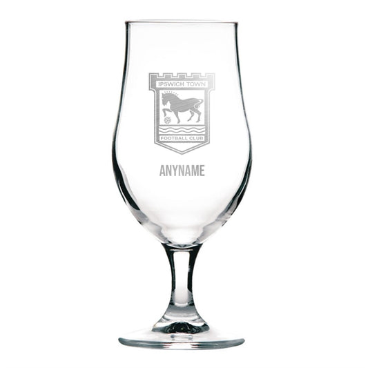 370ml Stemmed Craft Beer Glass Personalised