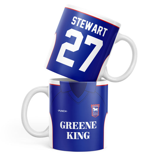 99 STEWART 27 Home Mug