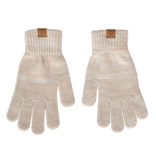 Stone Cable Gloves Ladies