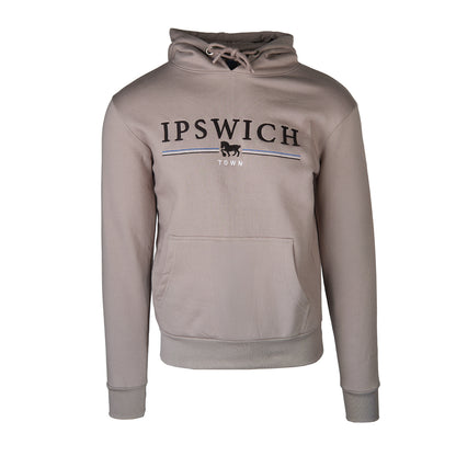 Stone Melton Hoody