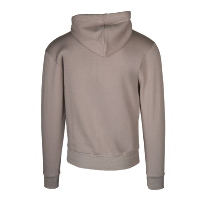 Stone Melton Hoody