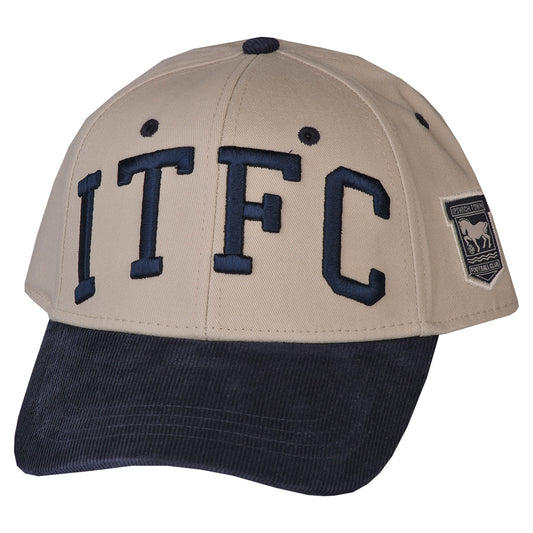 ITFC Stone/Navy Contrast Cap Adult