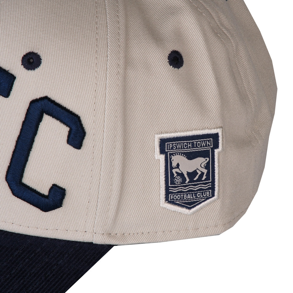 ITFC Stone/Navy Contrast Cap Adult