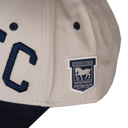ITFC Stone/Navy Contrast Cap Adult