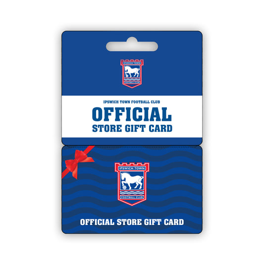 Ipswich Town FC In-store Gift Card