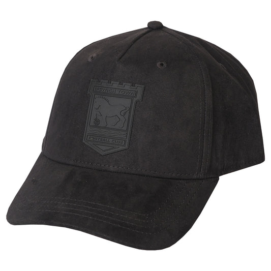 Suede Silicon Crest Cap Adult