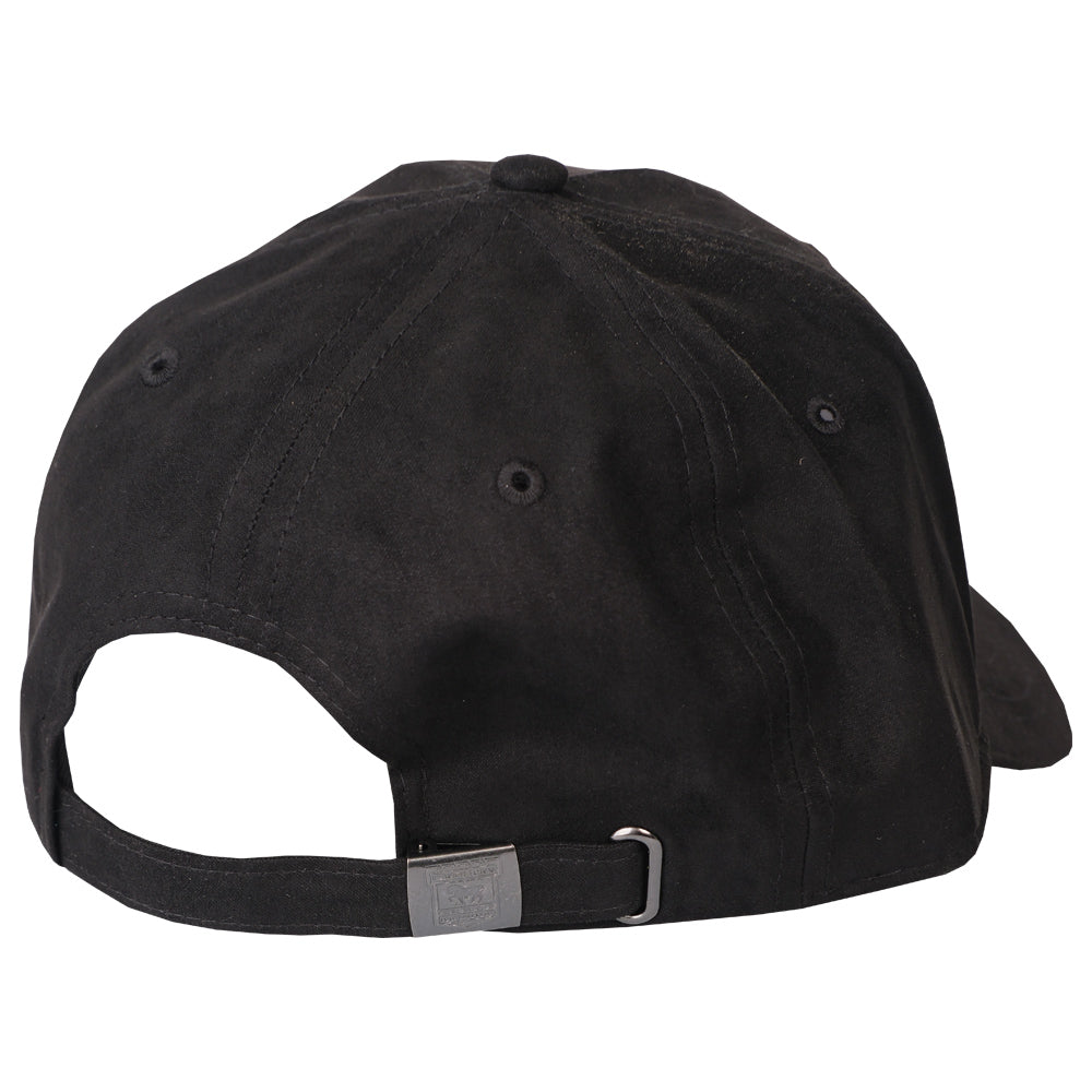 Suede Silicon Crest Cap Adult
