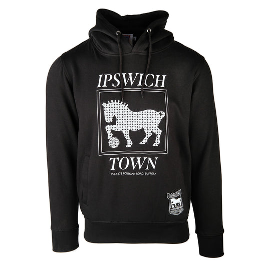 Suffolk Punch Black Hoody