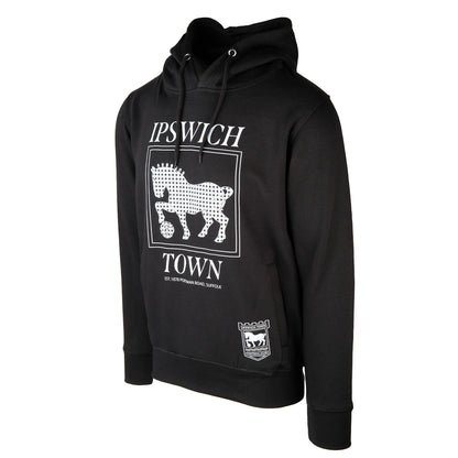 Suffolk Punch Black Hoody