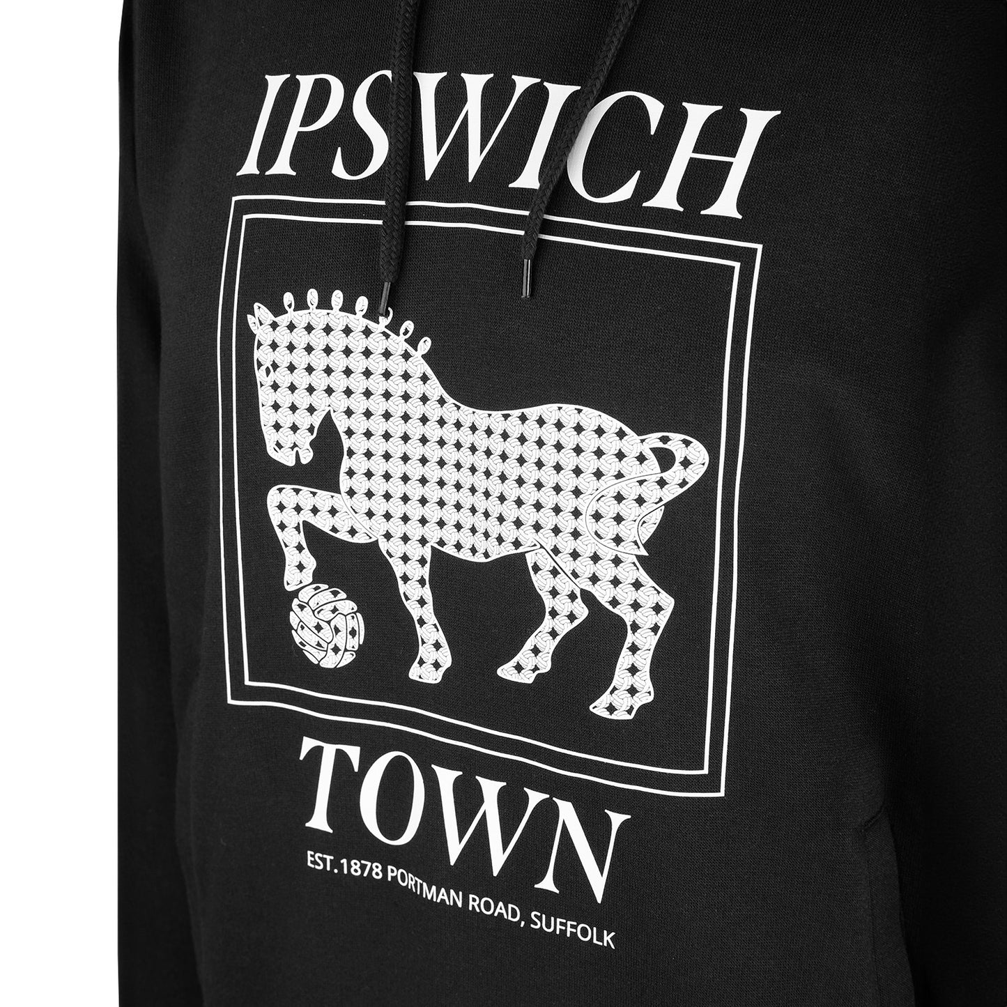 Suffolk Punch Black Hoody