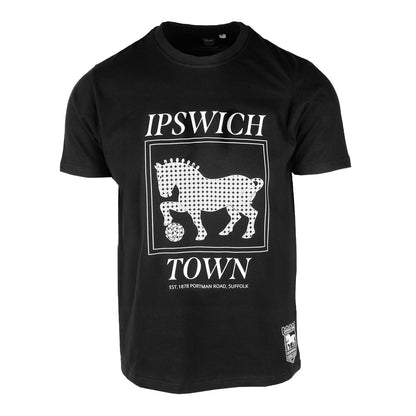 Suffolk Punch Black Tee