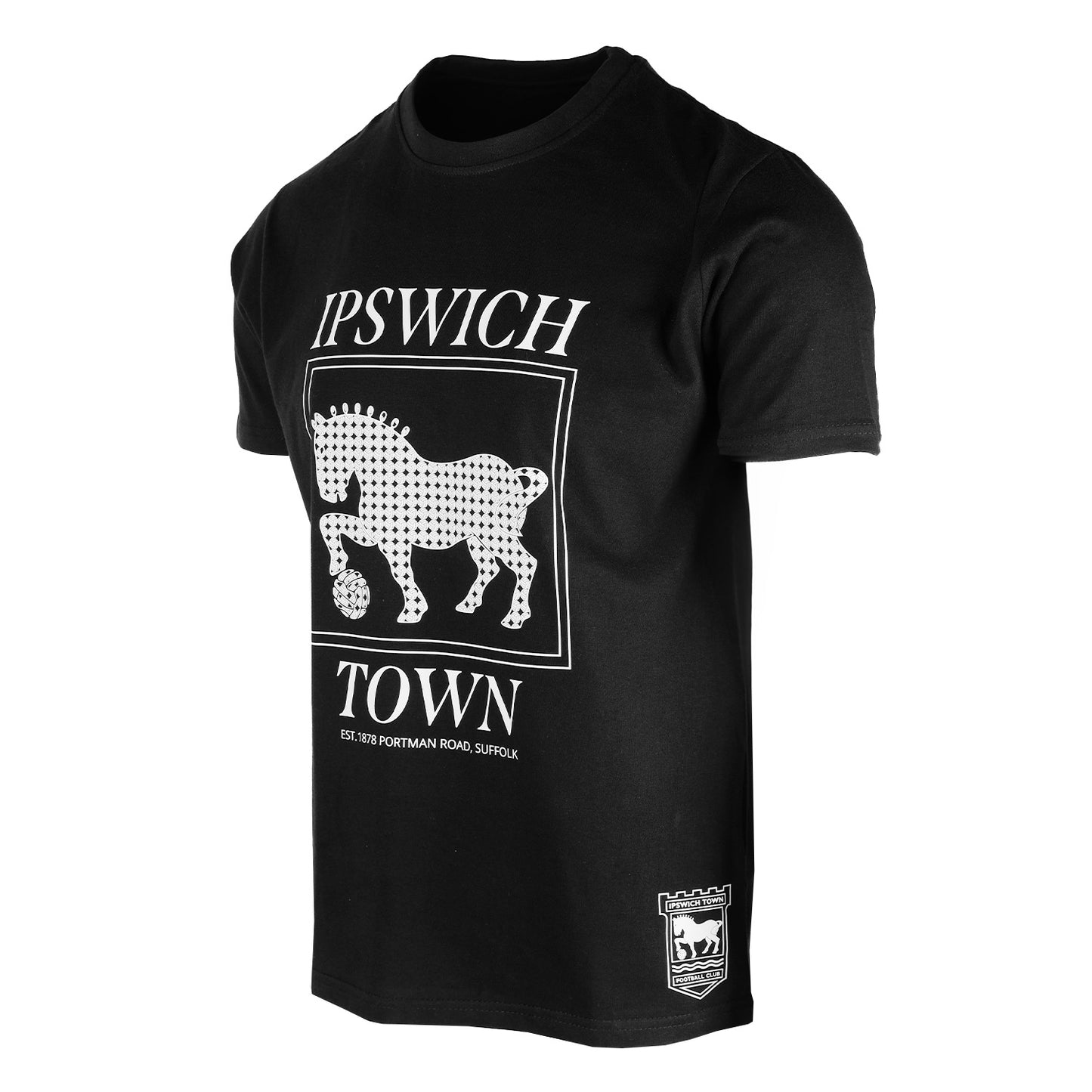 Suffolk Punch Black Tee