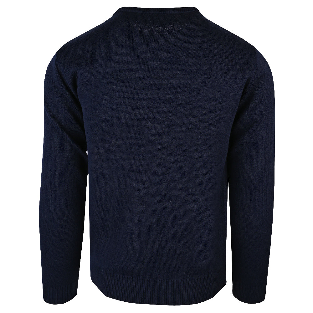 Suffolk Punch Knitted Sweater Navy