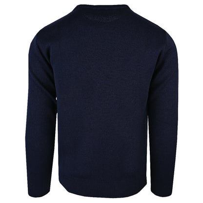 Suffolk Punch Knitted Sweater Navy