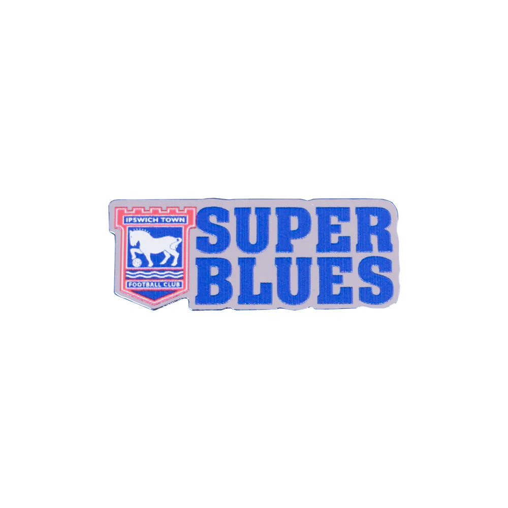 Super Blues Pinbadge