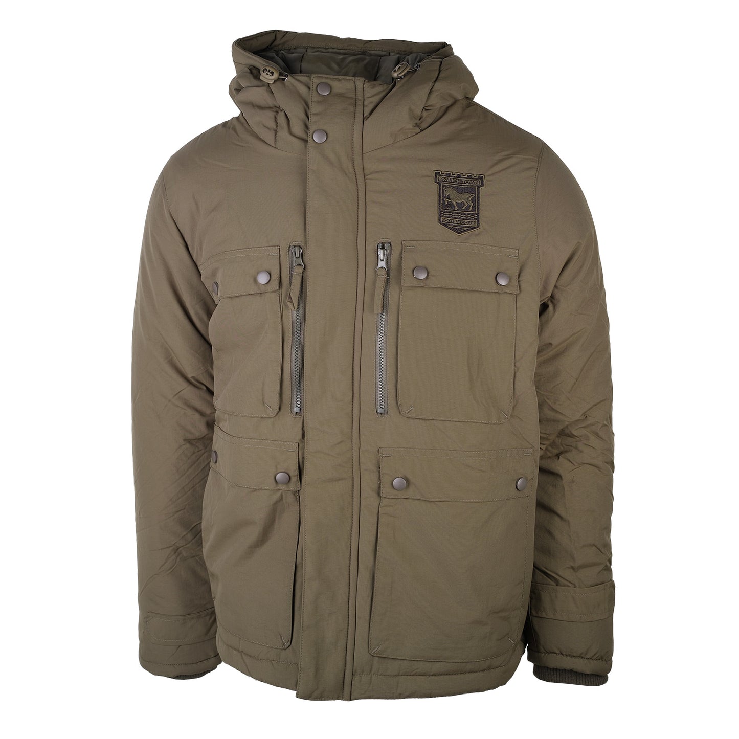 Syleham Jacket Khaki