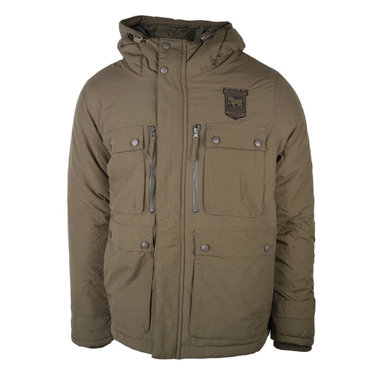 Syleham Jacket Khaki