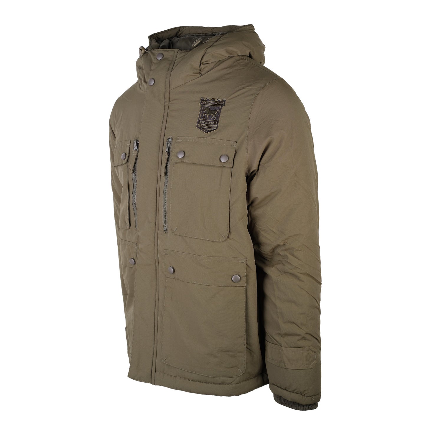 Syleham Jacket Khaki
