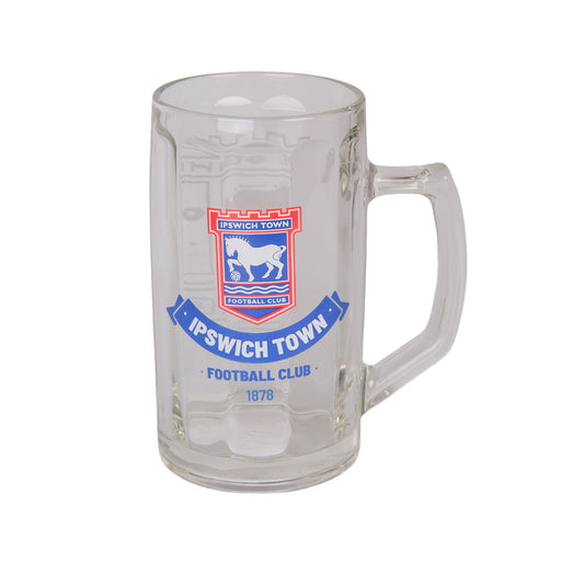 ITFC Script Rippled Pint Tankard