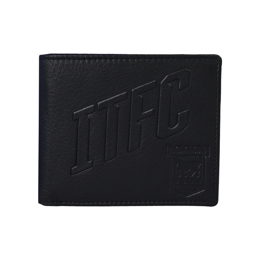 ITFC Text Leather Wallet