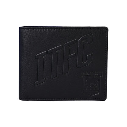 ITFC Text Leather Wallet