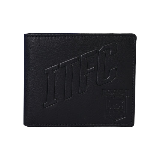 ITFC Text Leather Wallet