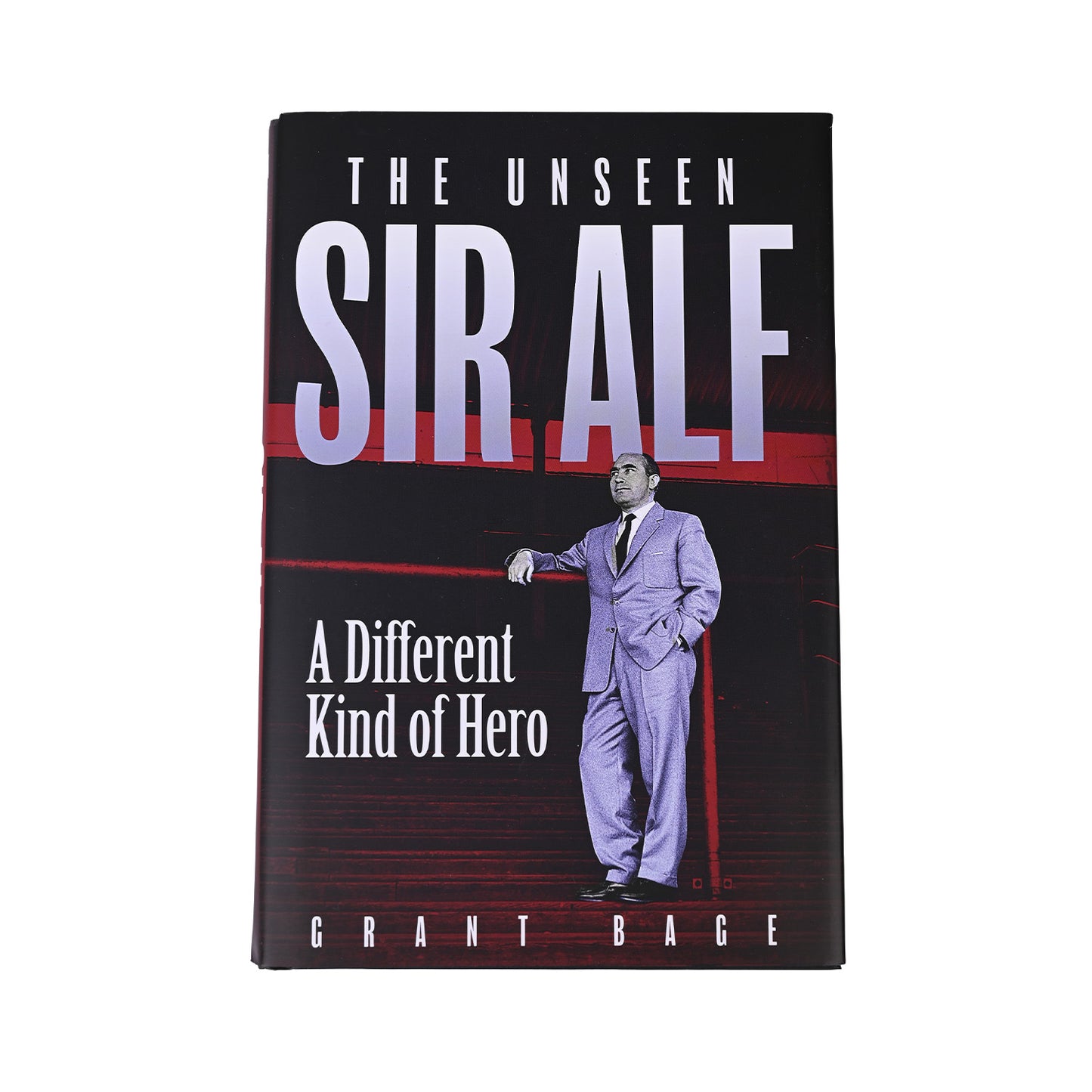Unseen Sir Alf Book