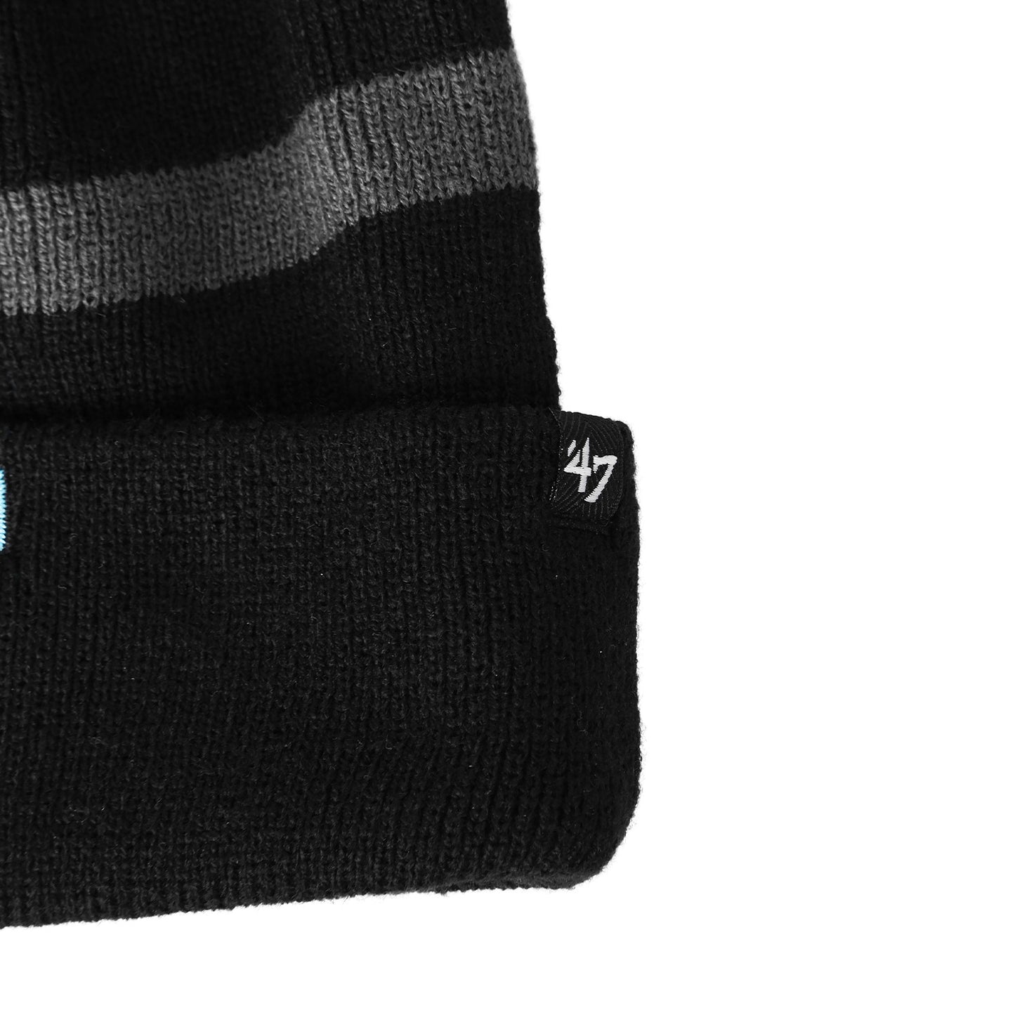 Black/Charcoal 47 Breakaway Cuff Knit
