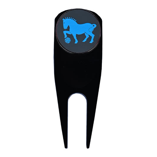 Black Suffolk Punch Divot Tool