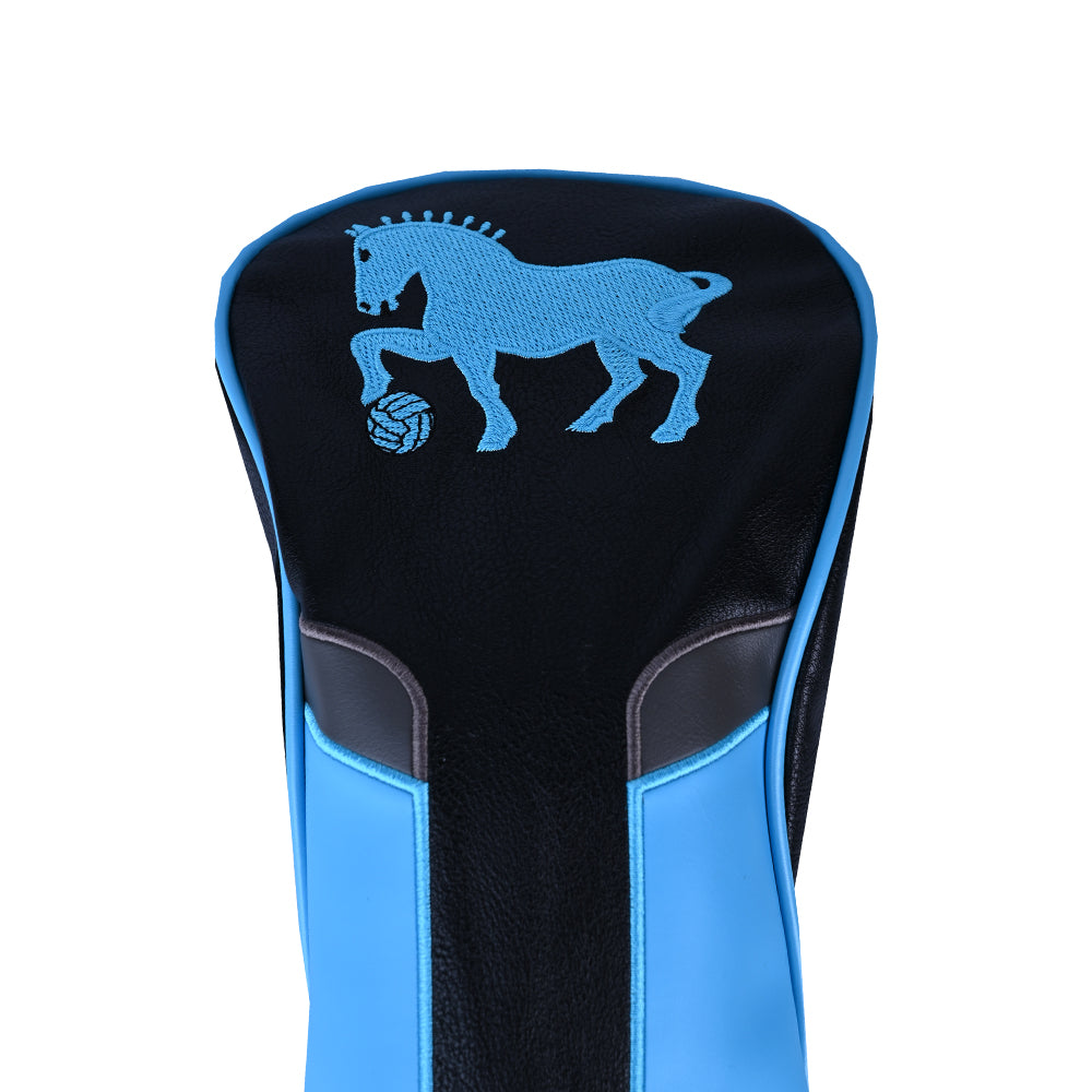 Black Suffolk Punch Driver Cover