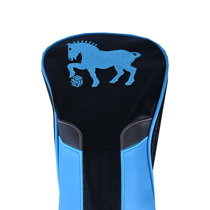 Black Suffolk Punch Driver Cover