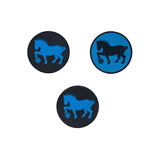 3pk Suffolk Punch Ball Markers