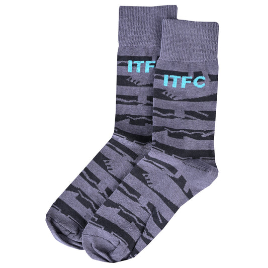 25/26 Third Pattern Socks Adult