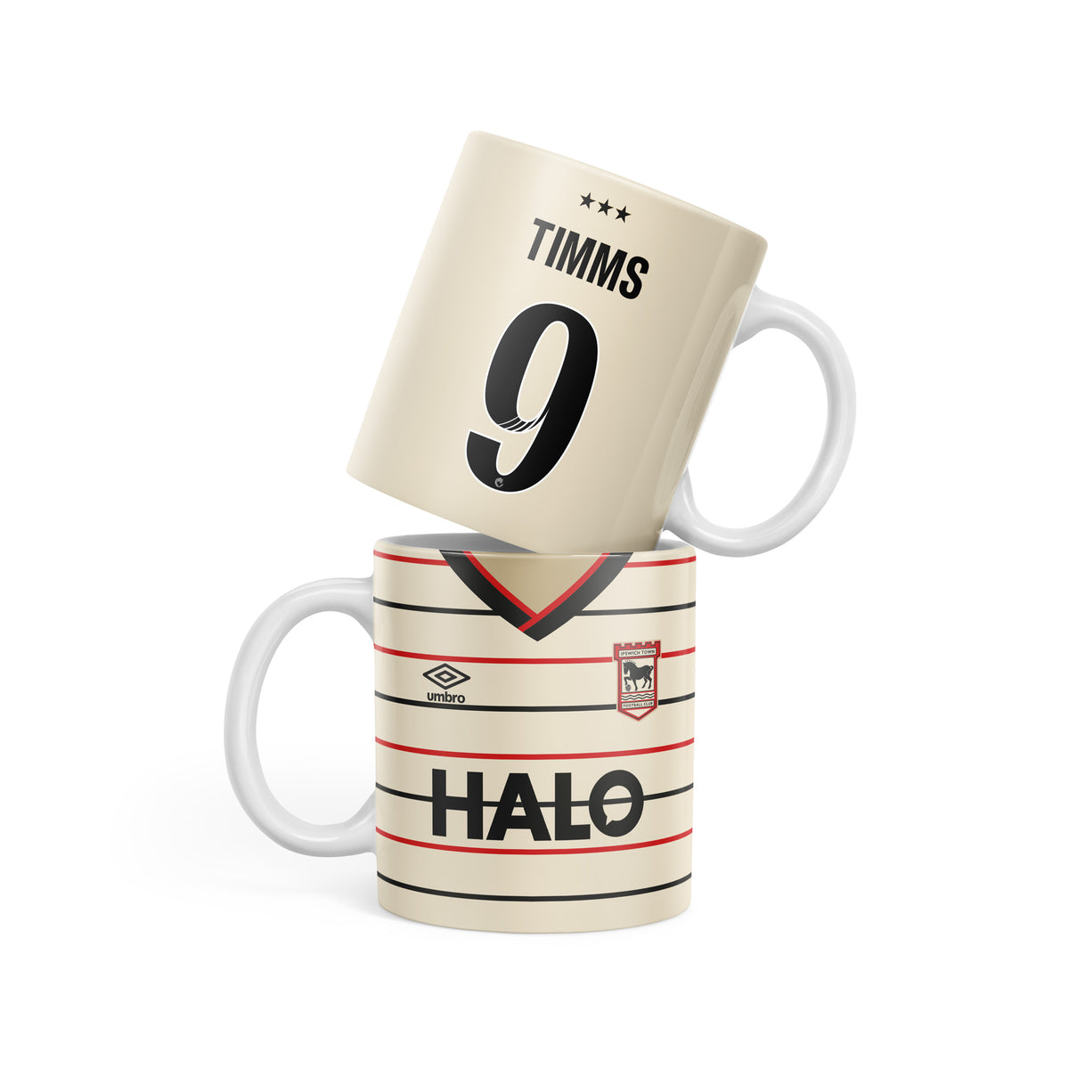 26/27 Timms 9 Away Mug