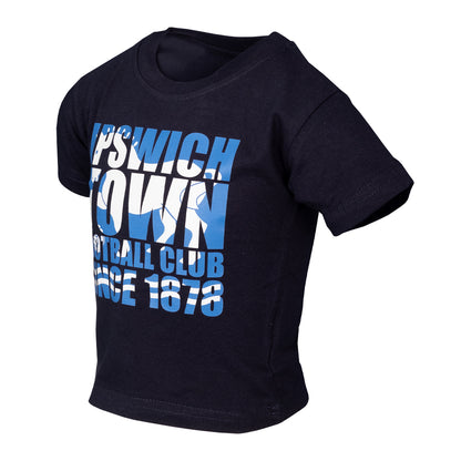 Toddler Navy Suffolk Punch Tee