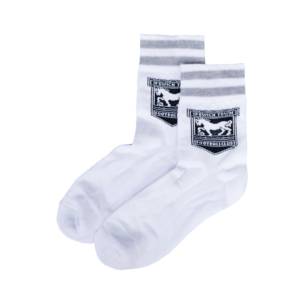 Junior Tonal Crest Sport Socks