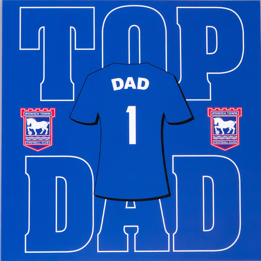 Top Dad Card