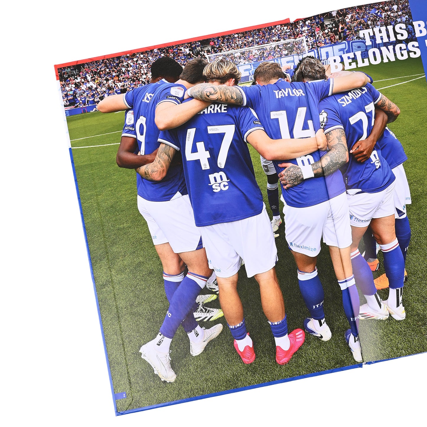 Official Ipswich Town FC 2026 Annual