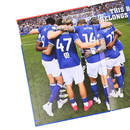 Official Ipswich Town FC 2026 Annual