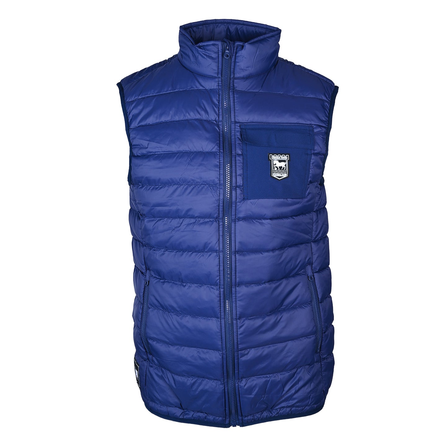 Town Apparel Crest Gilet Navy
