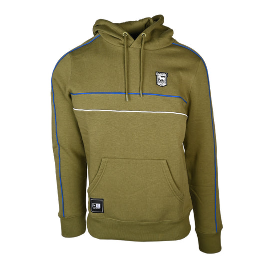Town Apparel Crest Hoody Khaki