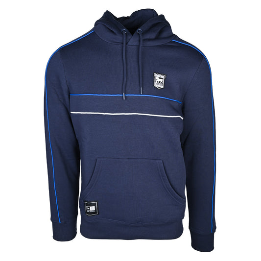 Town Apparel Crest Hoody Navy