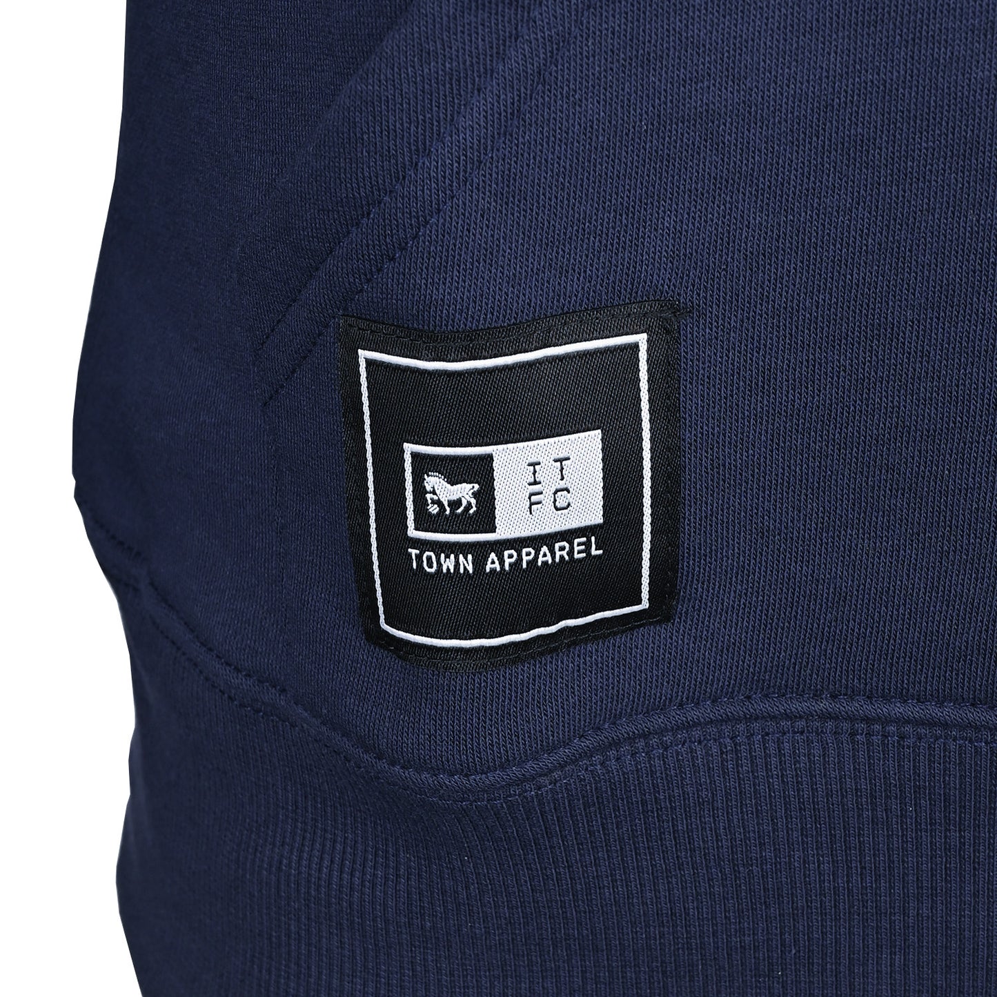 Town Apparel Crest Hoody Navy