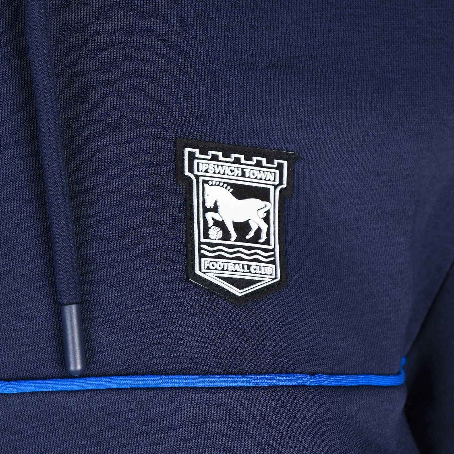 Town Apparel Crest Hoody Navy