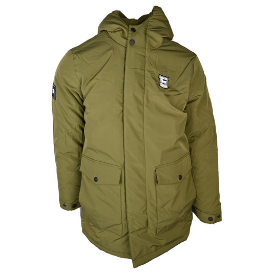 Town Apparel Crest Parka Khaki