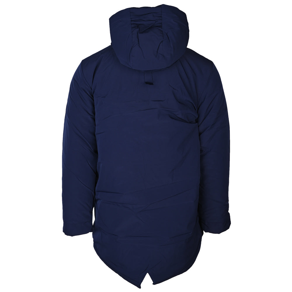 Town Apparel Crest Parka Navy Junior