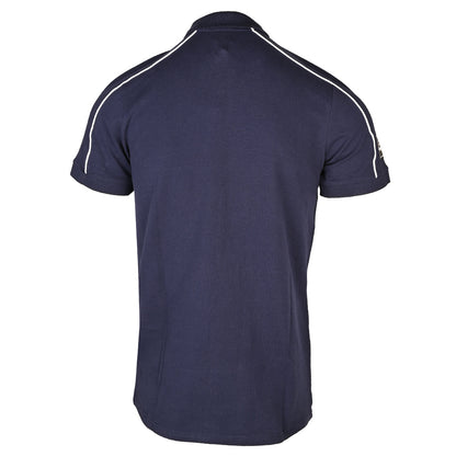 Town Apparel Crest Polo Navy