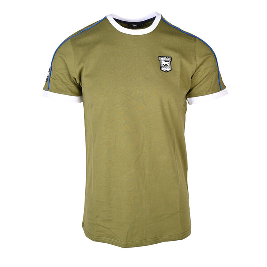 Town Apparel Crest Tee Khaki